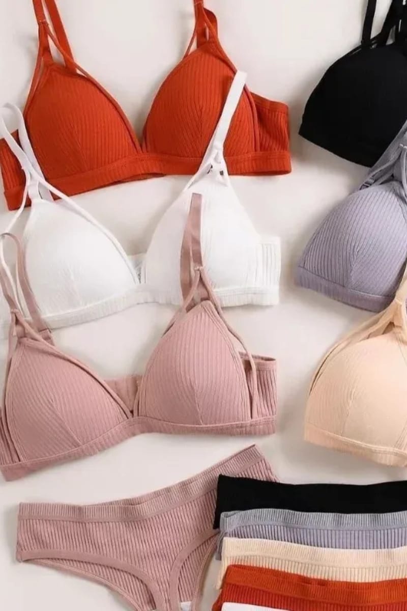 Conjunto lenceria morley soutien colaless - Imagen 5