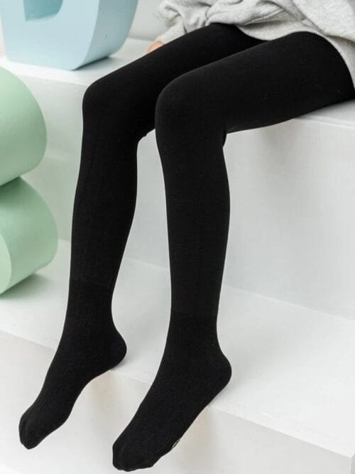 Medias térmicas leggins pantimendias forradas afelpada
