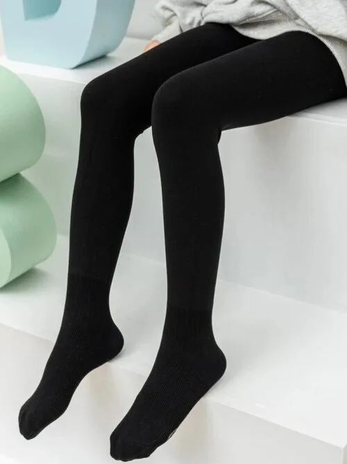 Medias térmicas leggins pantimendias forradas afelpada