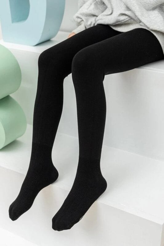 Medias térmicas leggins pantimendias forradas afelpada