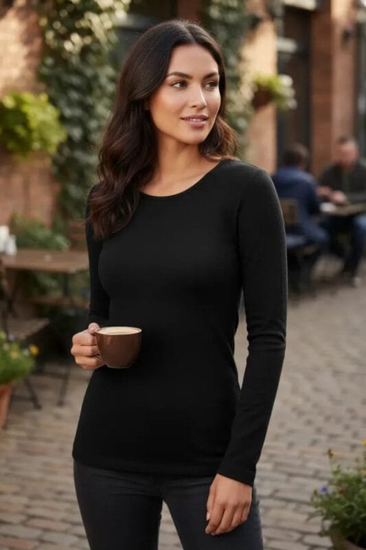 Remera térmica manga larga