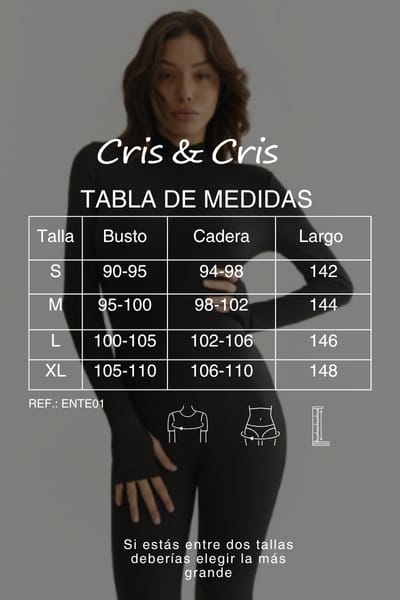 Guía de Tallas