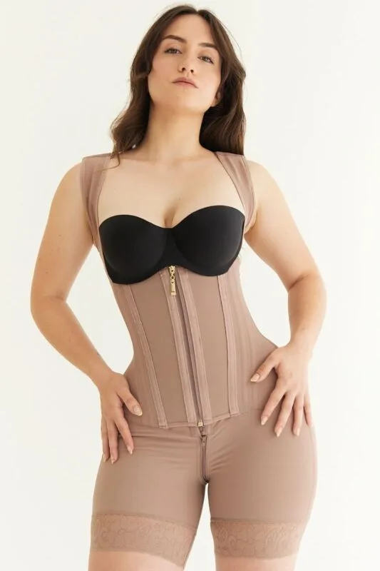 Faja con cinturilla reloj de arena – 14 varillas