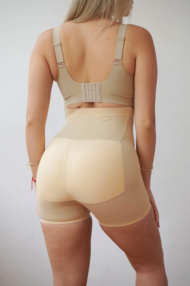 Short levanta glúteos con relleno push up invisible - Imagen 2