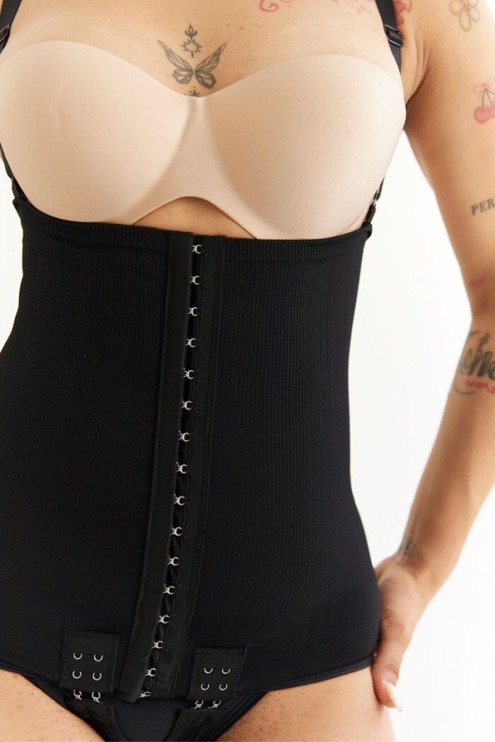 body modelador con broches Uruguay Cris & Cris