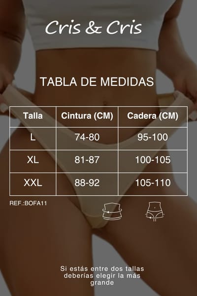 Guía de Tallas
