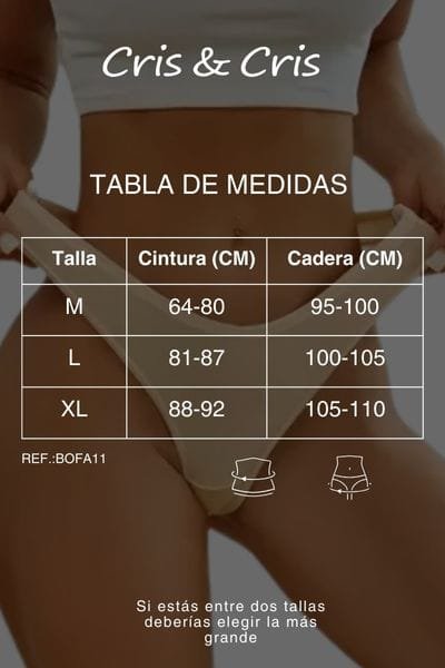 Guía de Tallas