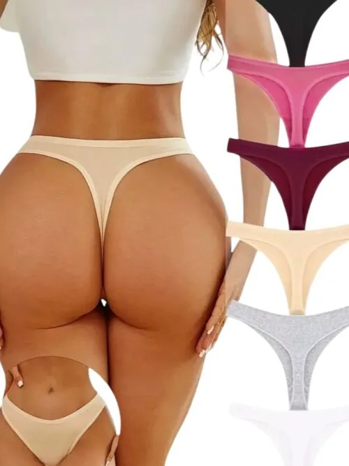 Bombacha colaless algodón Pack X3