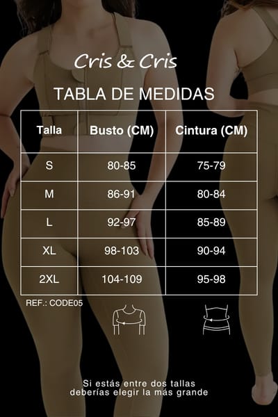 Guía de Tallas