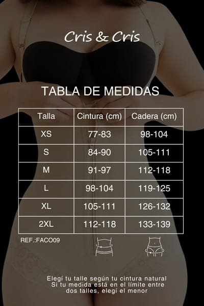 Guía de Tallas