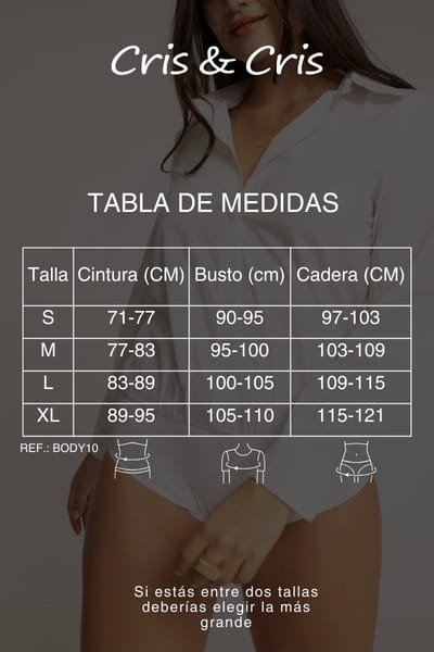 Guía de Tallas
