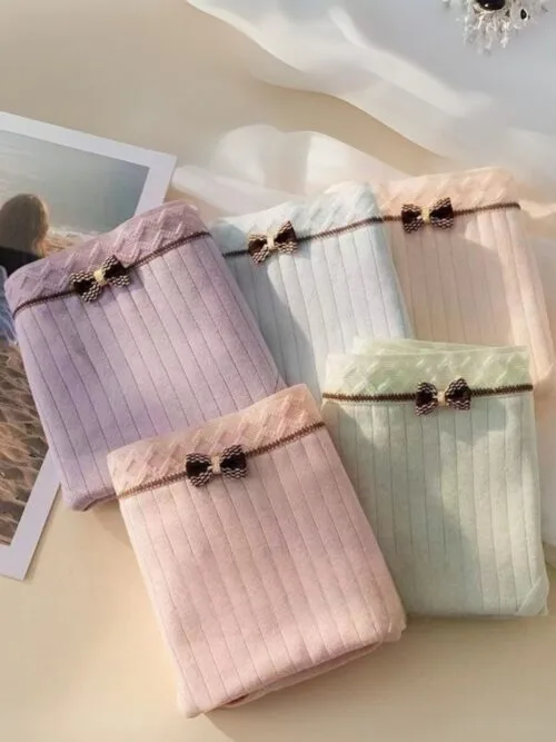 Pack X3 Bombacha colaless de algodón morley
