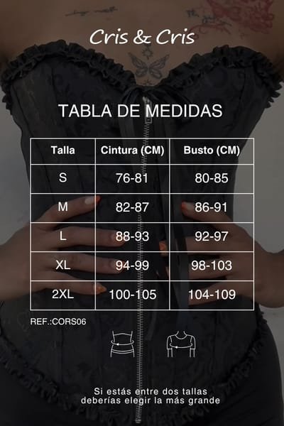 Guía de Tallas