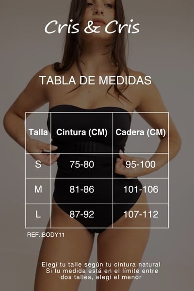 Guía de Tallas