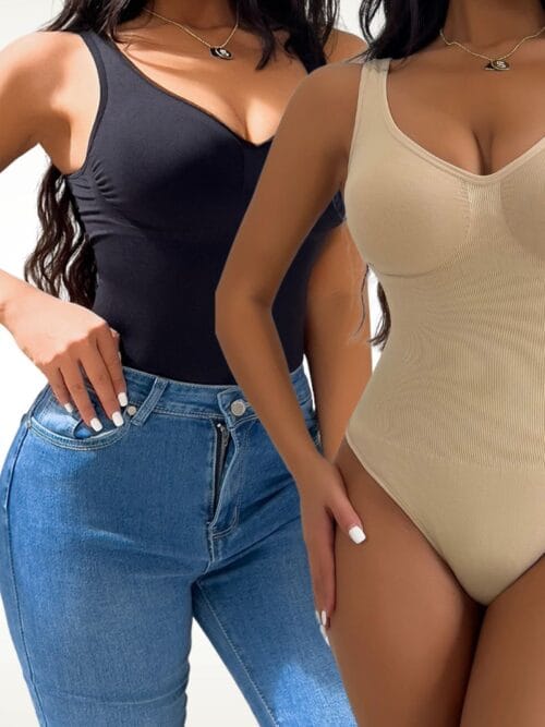 Pack X2 body reductor modelador sin costura