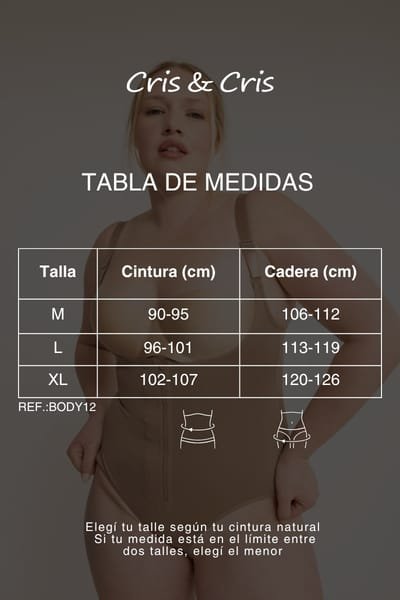 Guía de Tallas