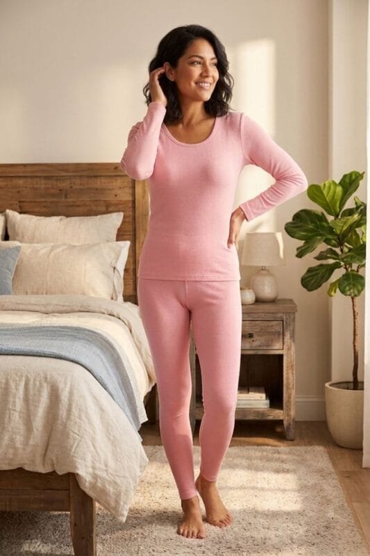 Conjunto térmico primera piel remera + calza