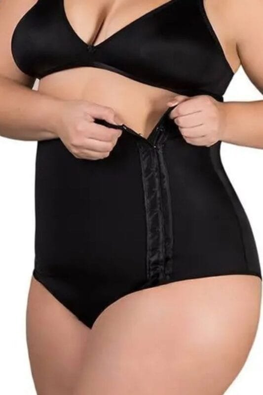 Faja bombacha reductora con broches