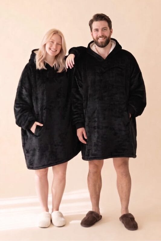 Buzo manta con capucha Ultra-Suave Oversize