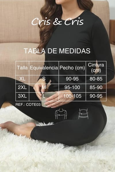 Guía de Tallas