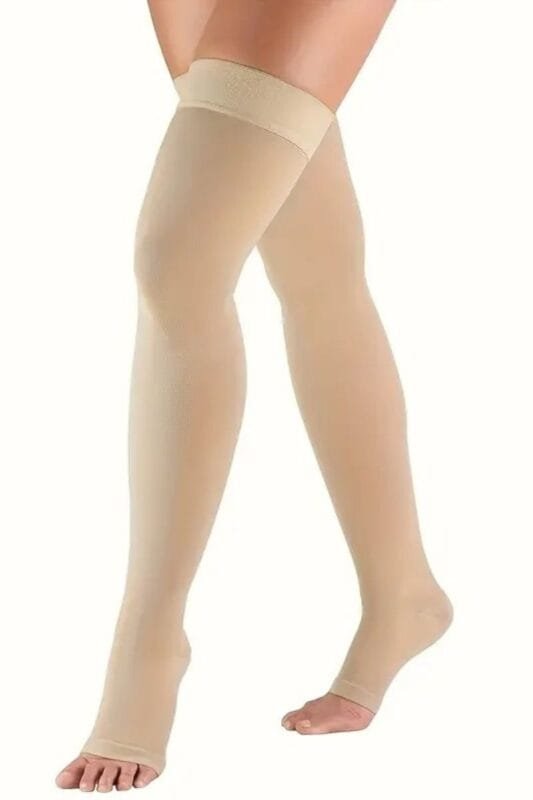Medias elástica descanso compresión 20-30 Mmhg