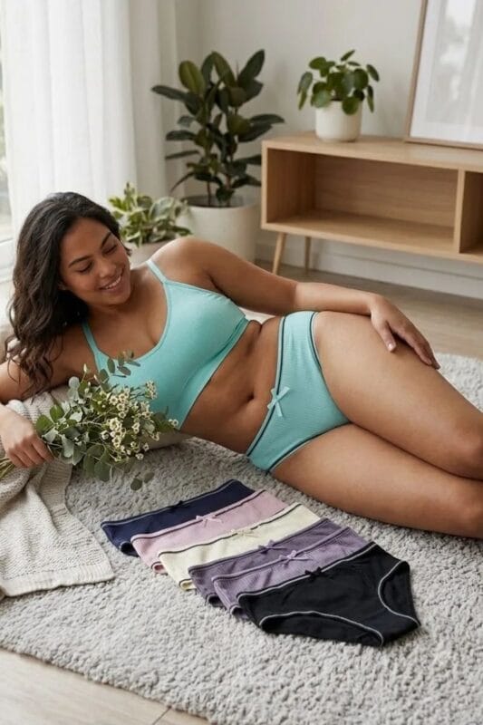 Bombachas bikini de algodón morley – Pack x3