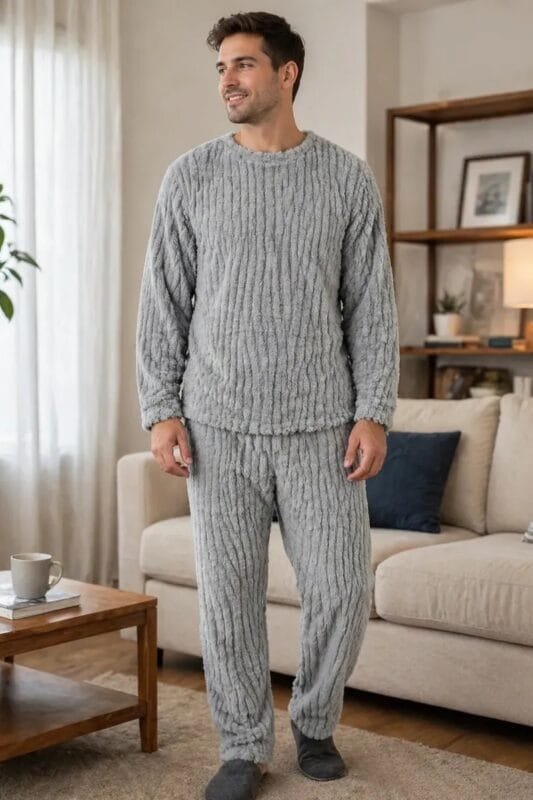 Conjunto Pijama Jogging Plush Hombre