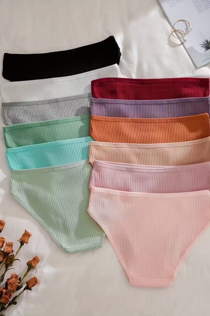 Pack x3 Bombachas bikini de algodón morley - Imagen 3