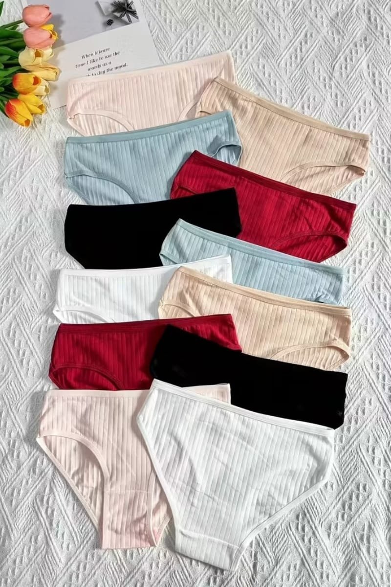 Pack x3 Bombachas bikini de algodón morley - Imagen 5