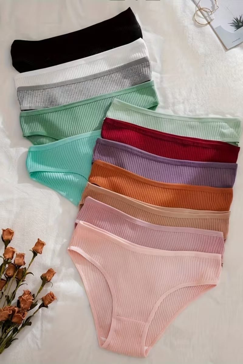 Pack x3 Bombachas bikini de algodón morley - Imagen 2