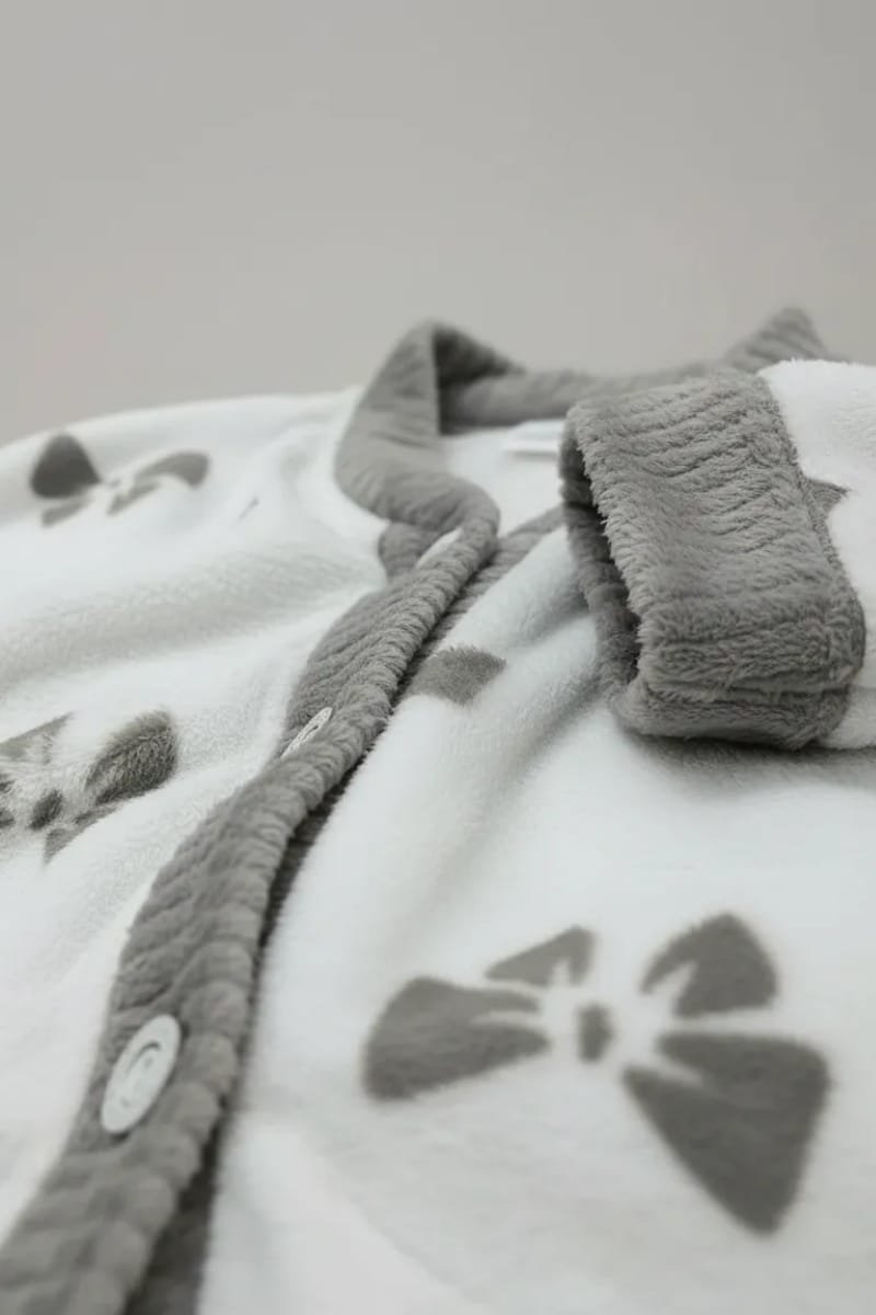 Pijama mujer con estampado de lazos - Imagen 4