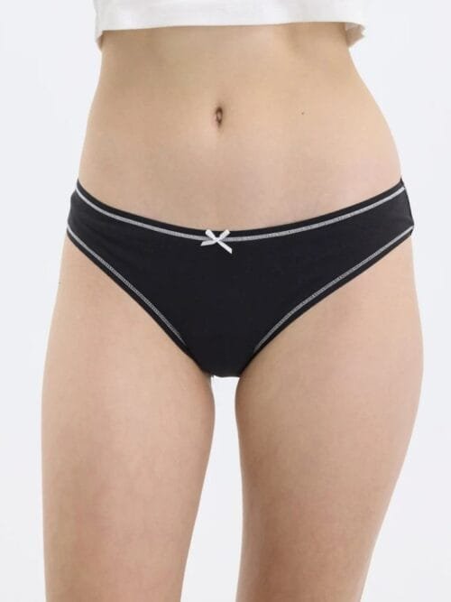 Pack x3 Bombachas Bikini de Algodón Morley
