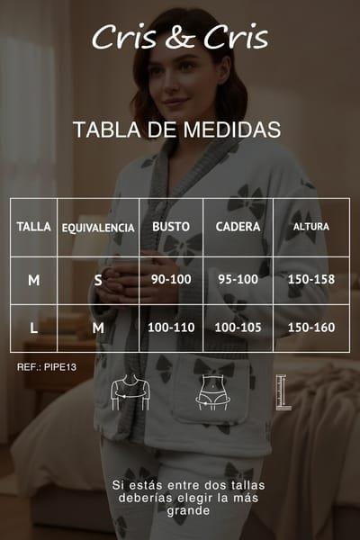 Guía de Tallas