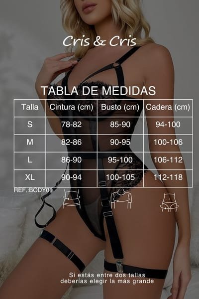 Guía de Tallas