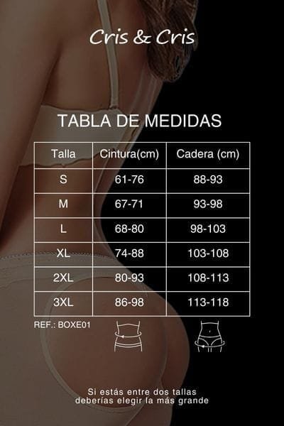 Guía de Tallas