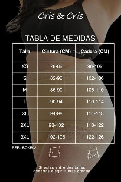 Guía de Tallas