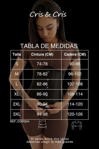 Guía de Tallas