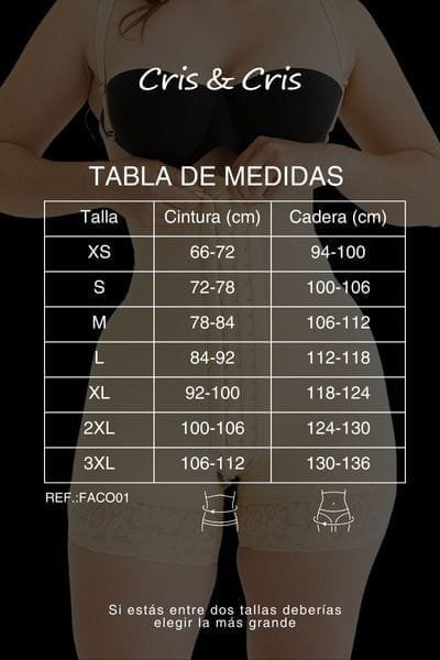 Guía de Tallas