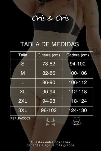 Guía de Tallas