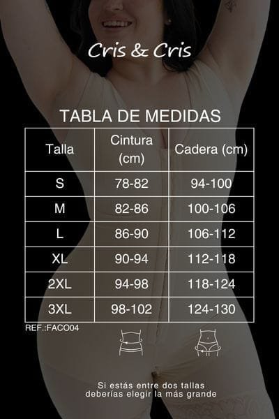 Guía de Tallas