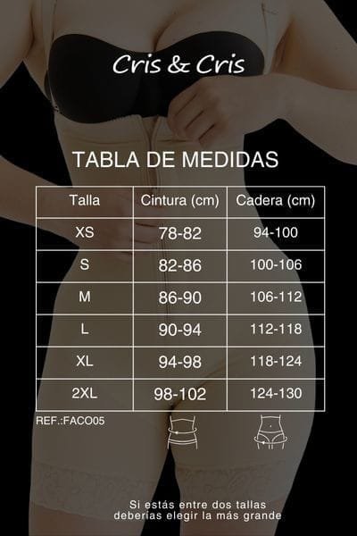Guía de Tallas