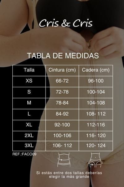 Guía de Tallas