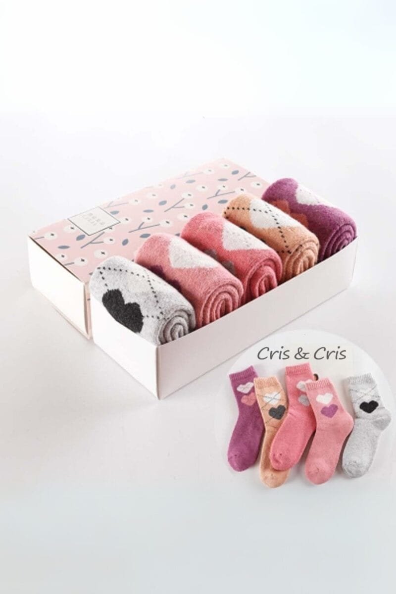 Medias térmicas para mujer abrigadas Pack x3 - Imagen 2