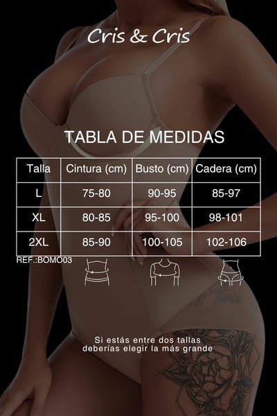Guía de Tallas