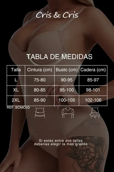 Guía de Tallas