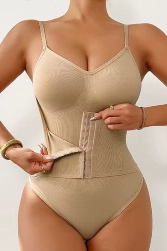 Body reductor con broches ajustables