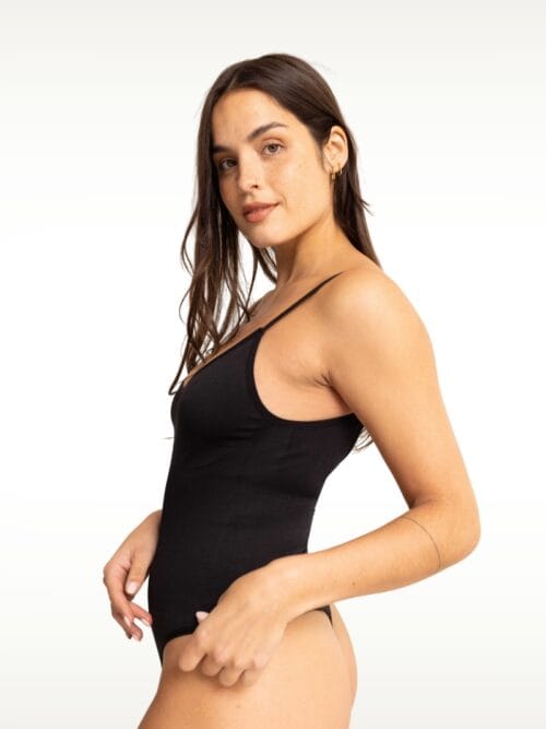 Body modelador sin costuras colaless