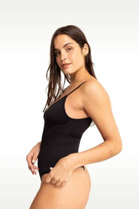 Body modelador sin costuras colaless
