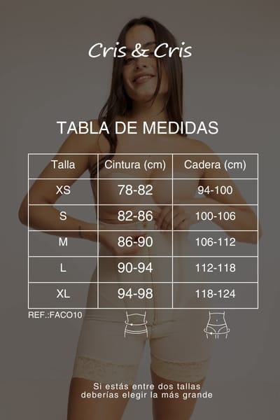 Guía de Tallas