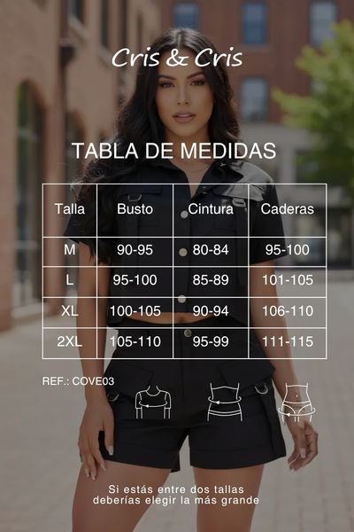 Guía de Tallas